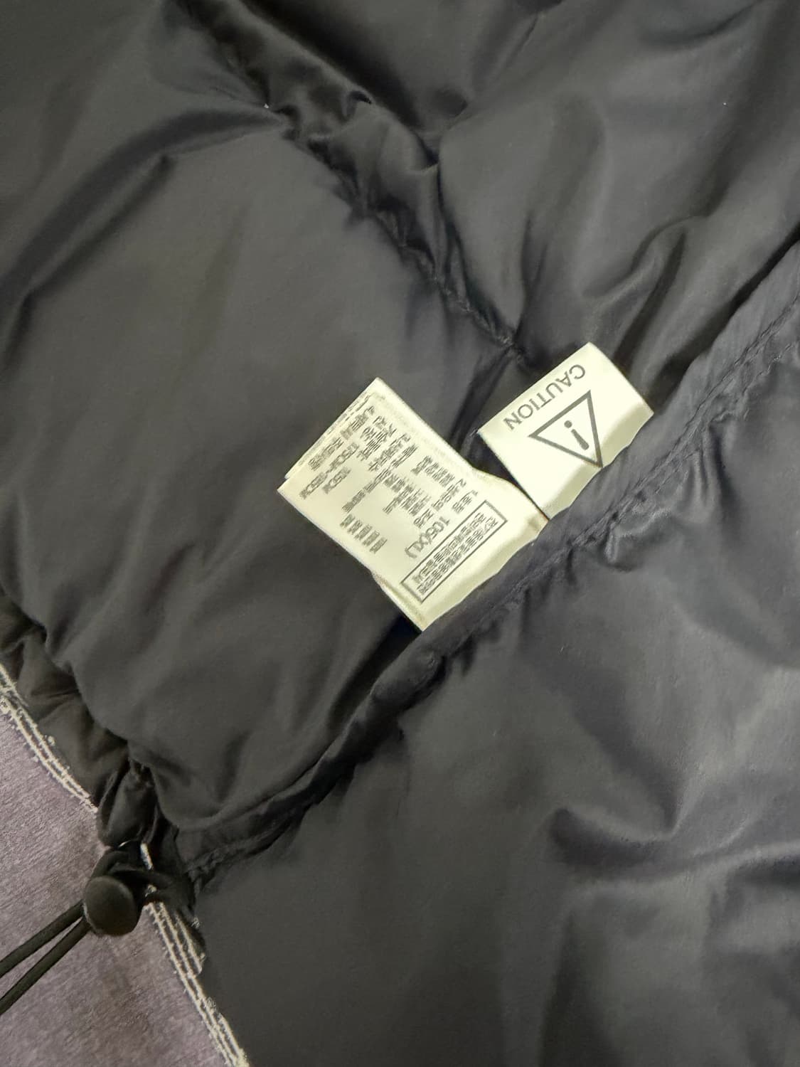 노스페이스 눕시 블랙 판매합니다. (XL) 상품이미지5