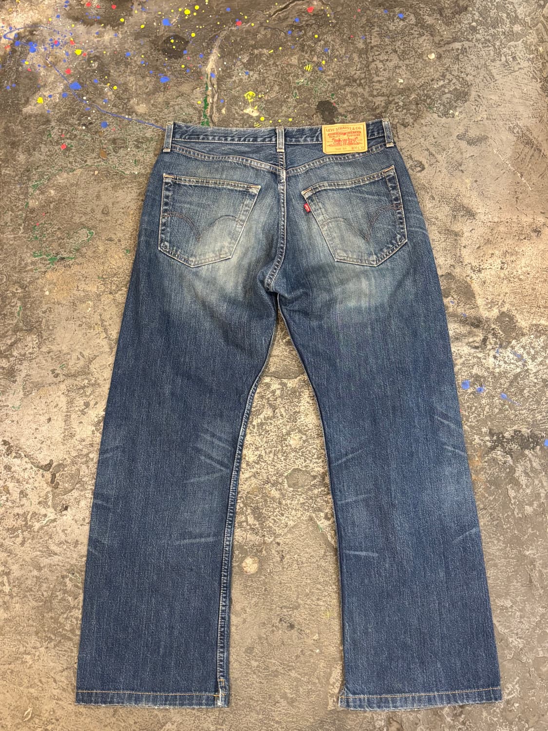 리바이스 508 부츠컷 상품이미지9