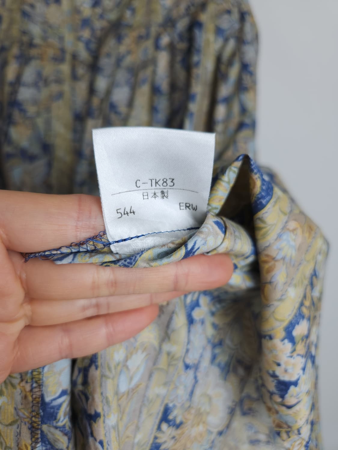 플로럴 에스닉 롱 스커트 상품이미지10