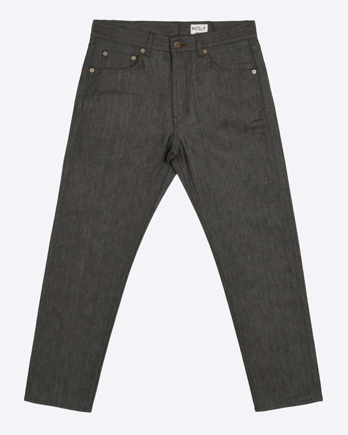 모드나인 Khaki jeans - MOD4 crop 상품이미지8