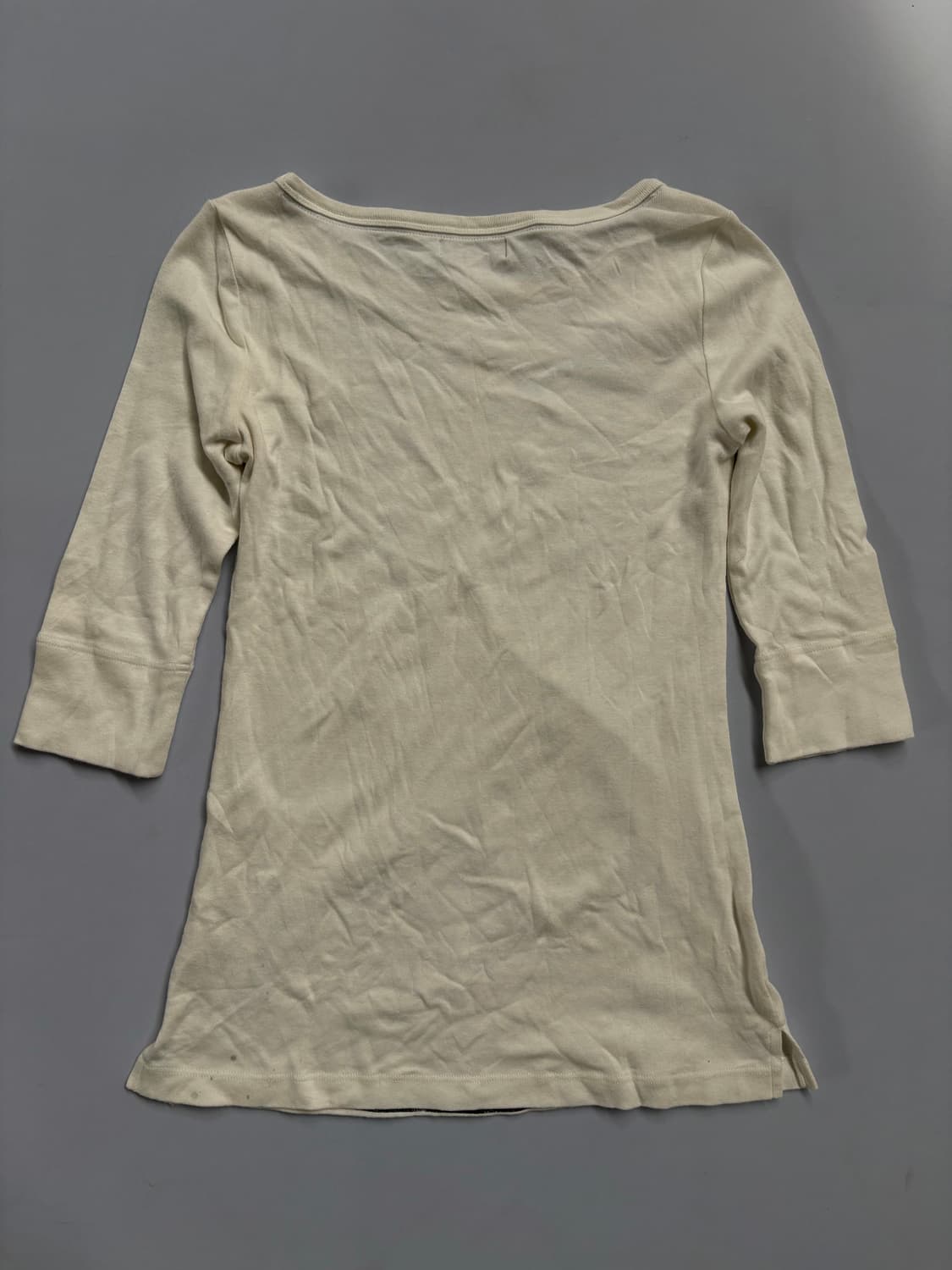 버버리 빈티지 7부 티셔츠 상품이미지3