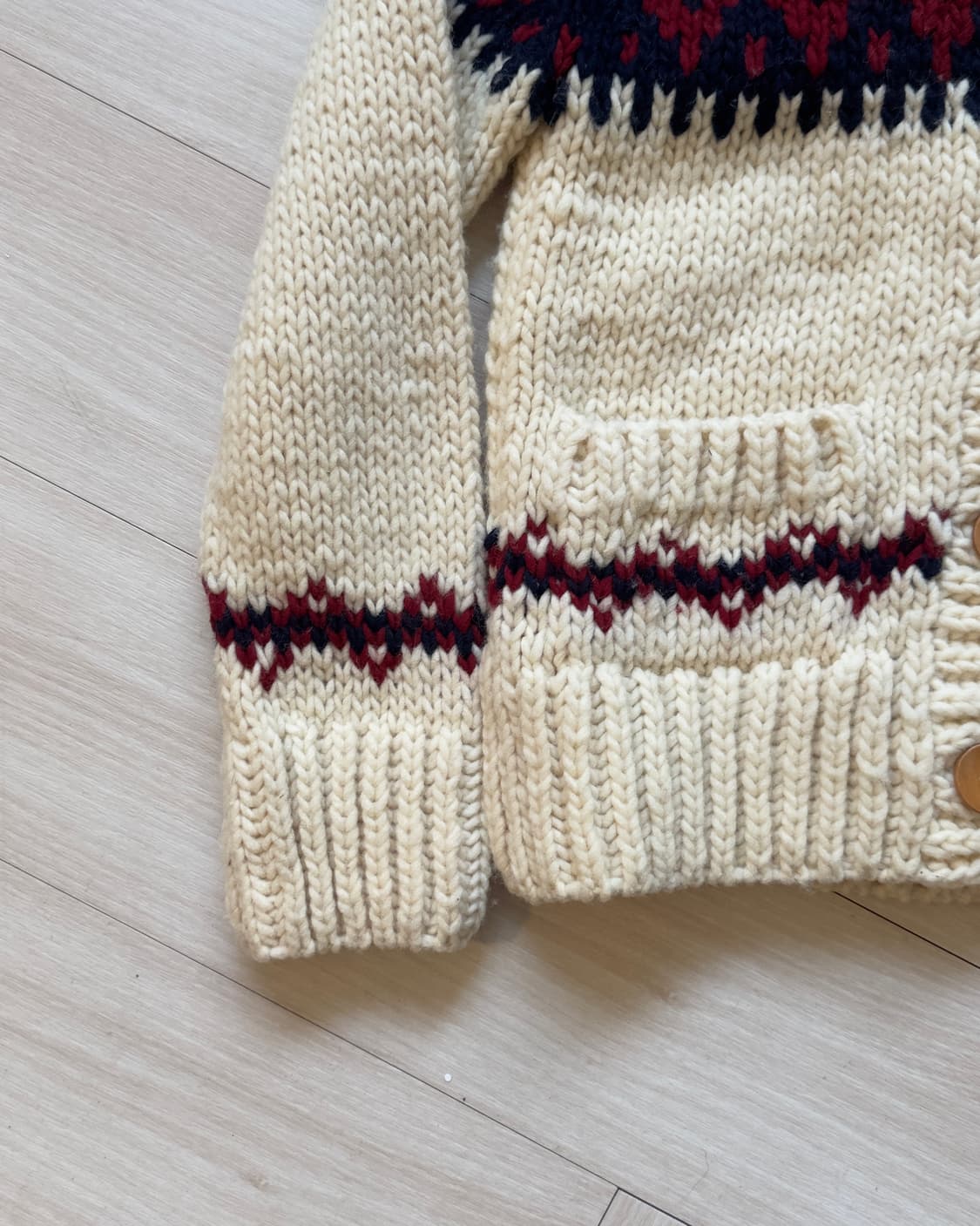 [niko and] heavy wool knit cardigan 상품이미지3