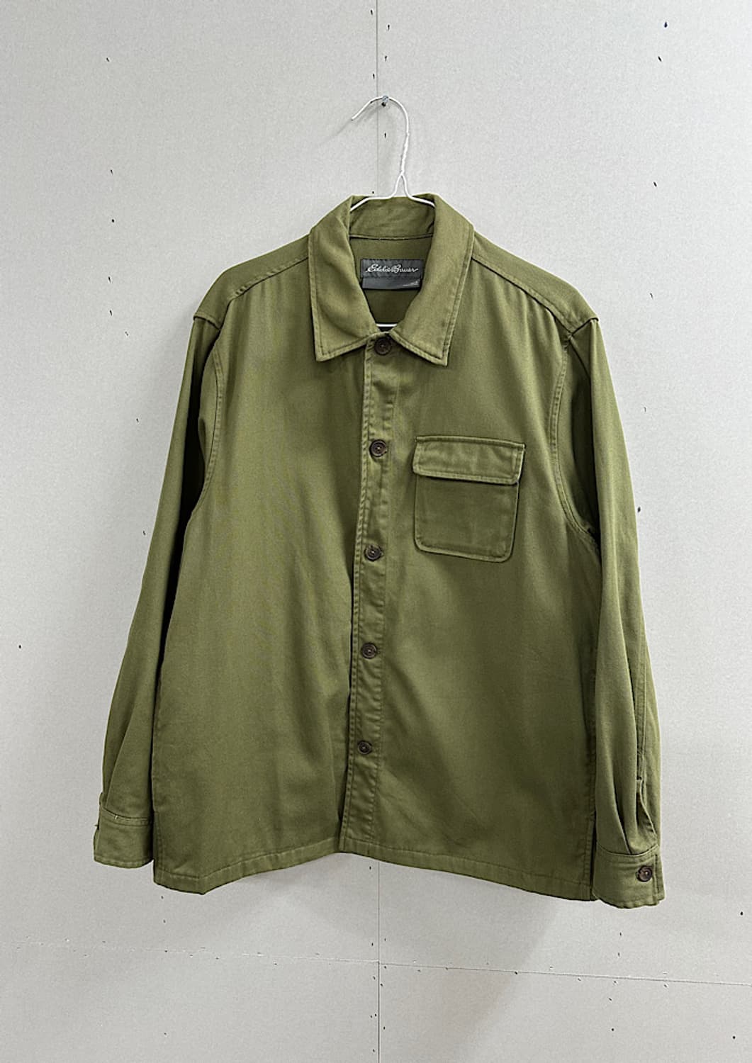 에디바우어 셔츠 자켓 L  상품이미지2