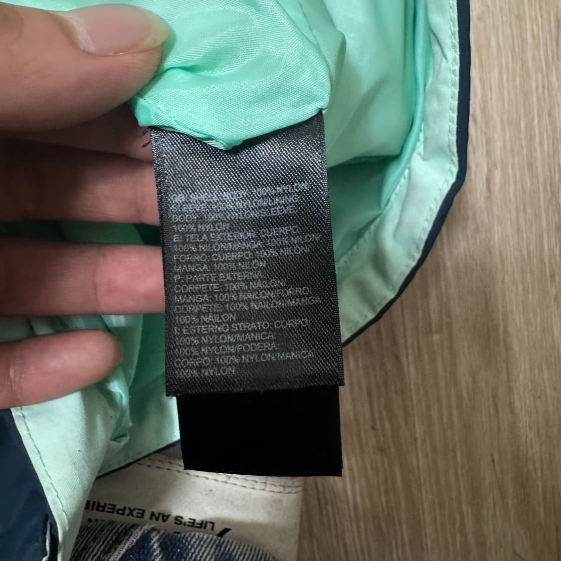 노스페이스 남성 하이벤트 바람막이 자켓 S/90  상품이미지7