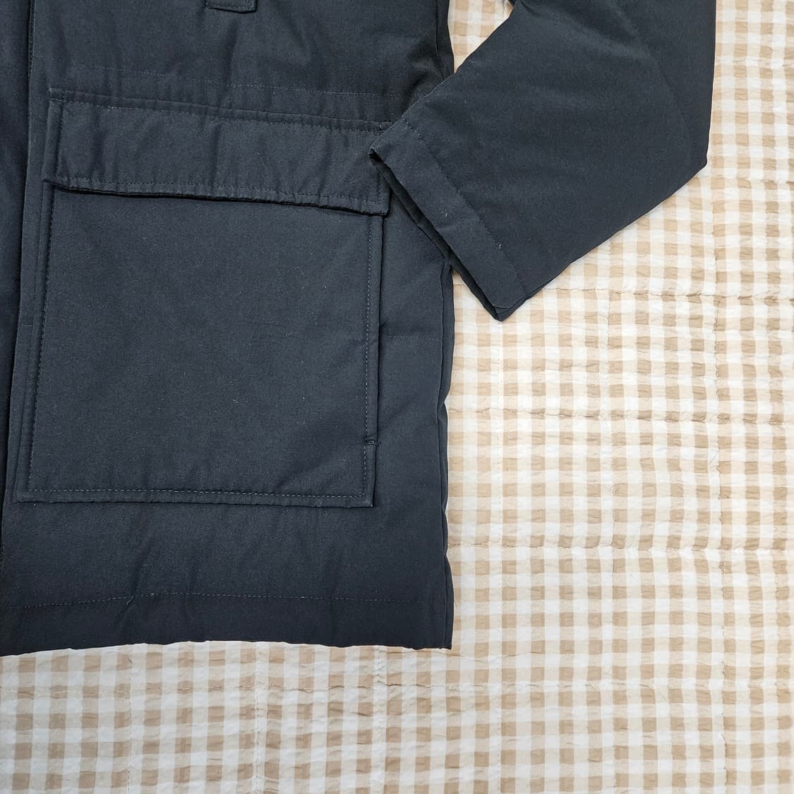 캘빈클라인 오리털 겨울 패딩 남자100 상품이미지4