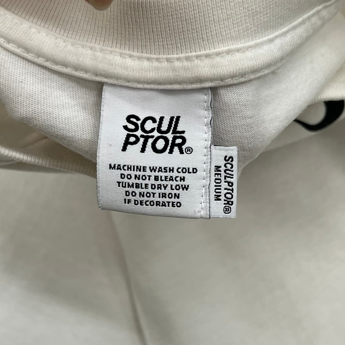 스컬프터 로고 반팔티 r3945 상품이미지8