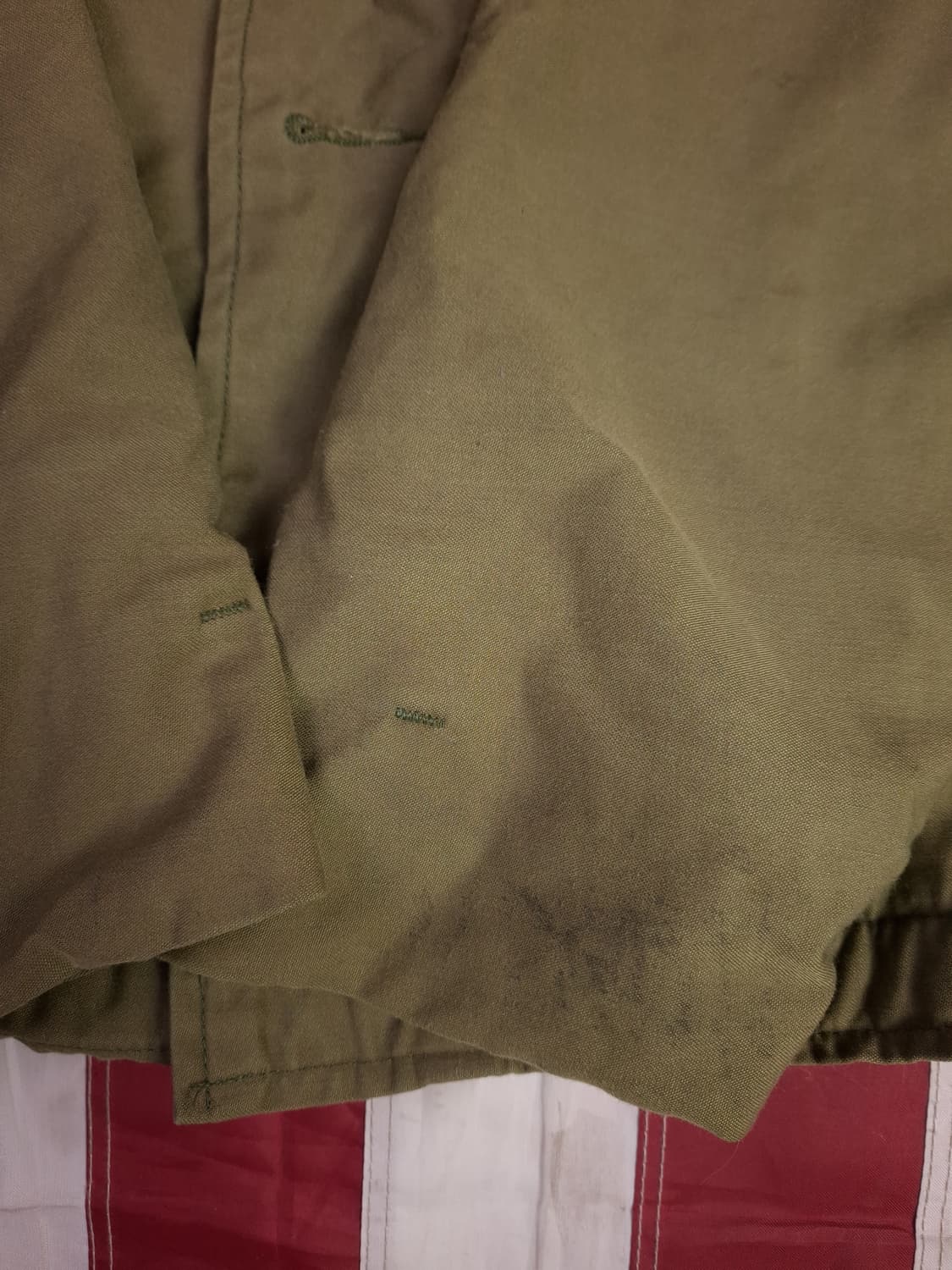 오리지날 미해군 A-2 덱자켓 상품이미지6