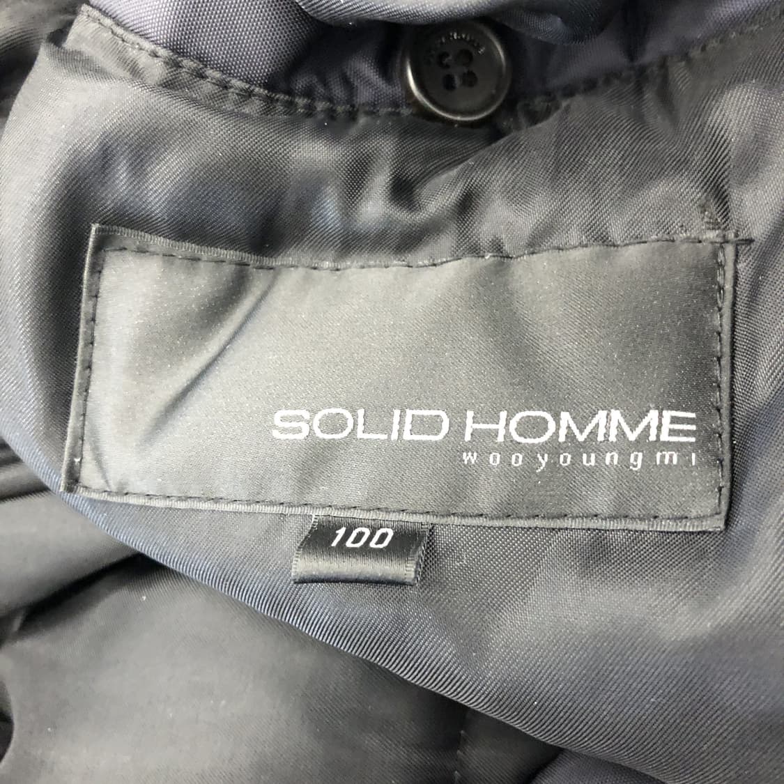 솔리드옴므 구스다운패딩 95 사이즈  상품이미지7