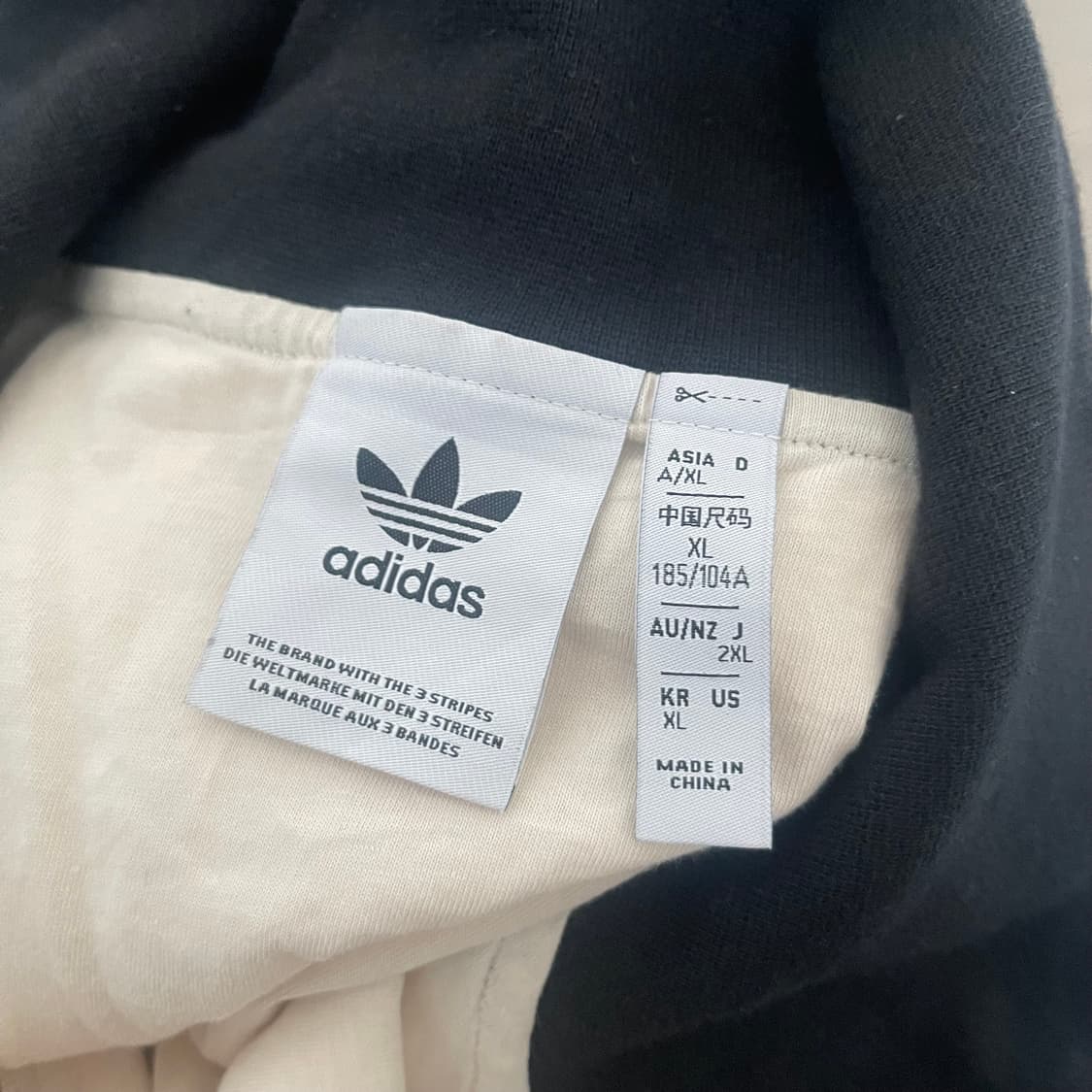 아디다스 베켄바우어 와플 트랙탑 져지 XL 상품이미지3