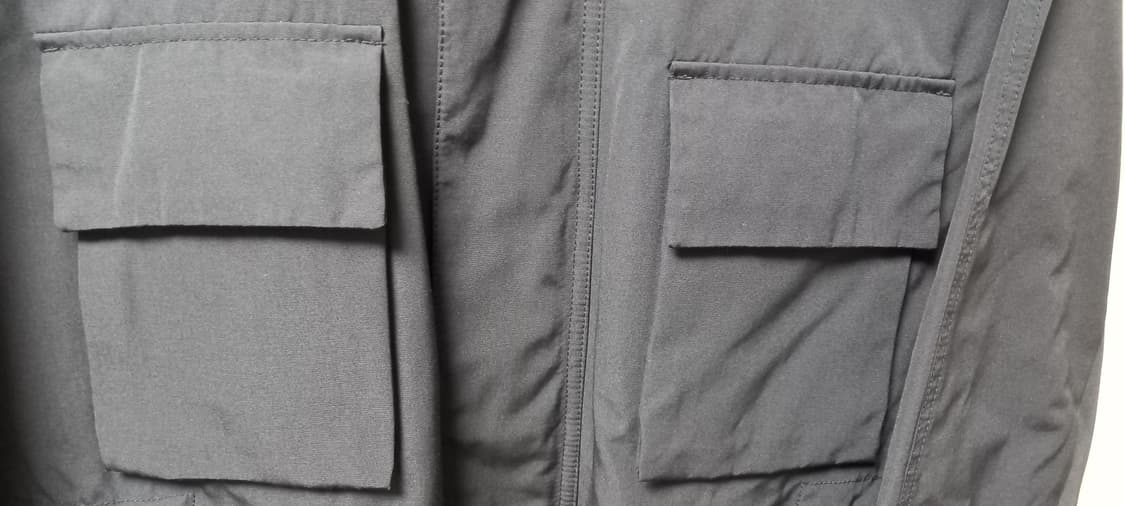 에잇세컨즈 쉘파카 야상 자켓 블랙 XL 상품이미지3