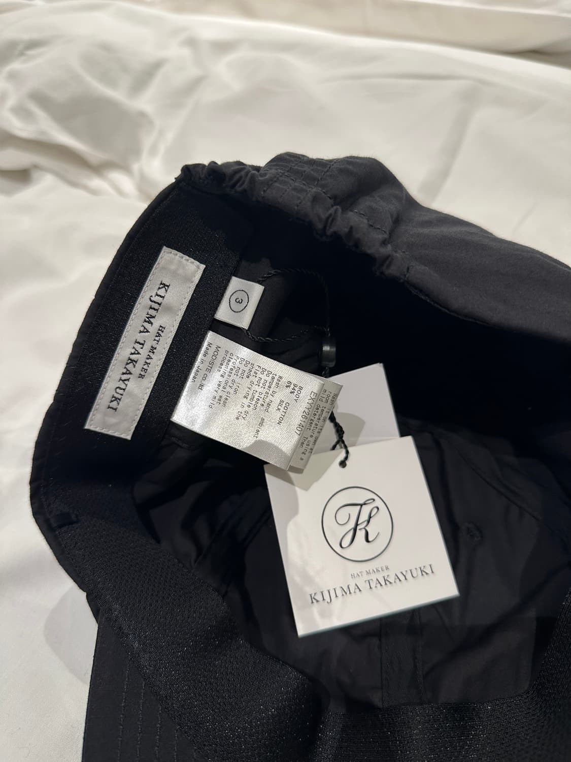 키지마타카유키 캡 상품이미지4