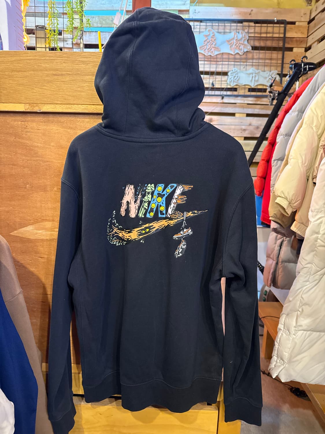 나이키 신형 판타지 크래쳐 후드티 상품이미지4