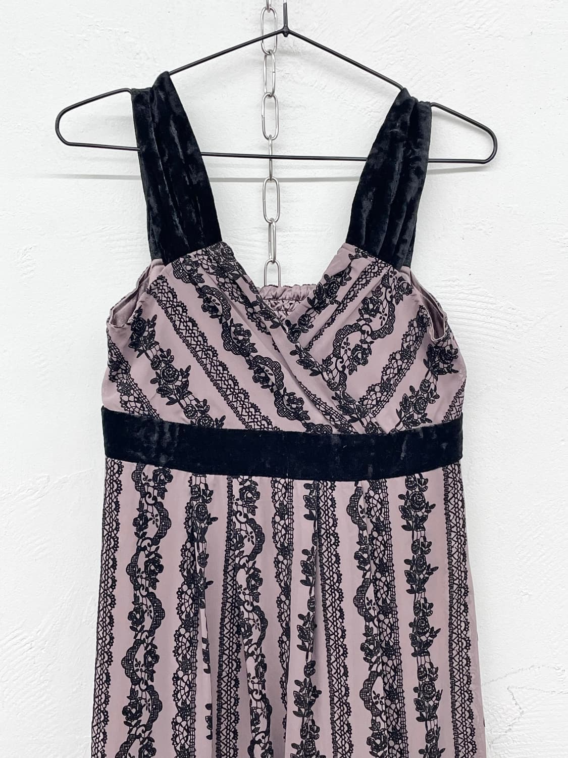 엑시즈팜 엔틱 벨벳 원피스 상품이미지5