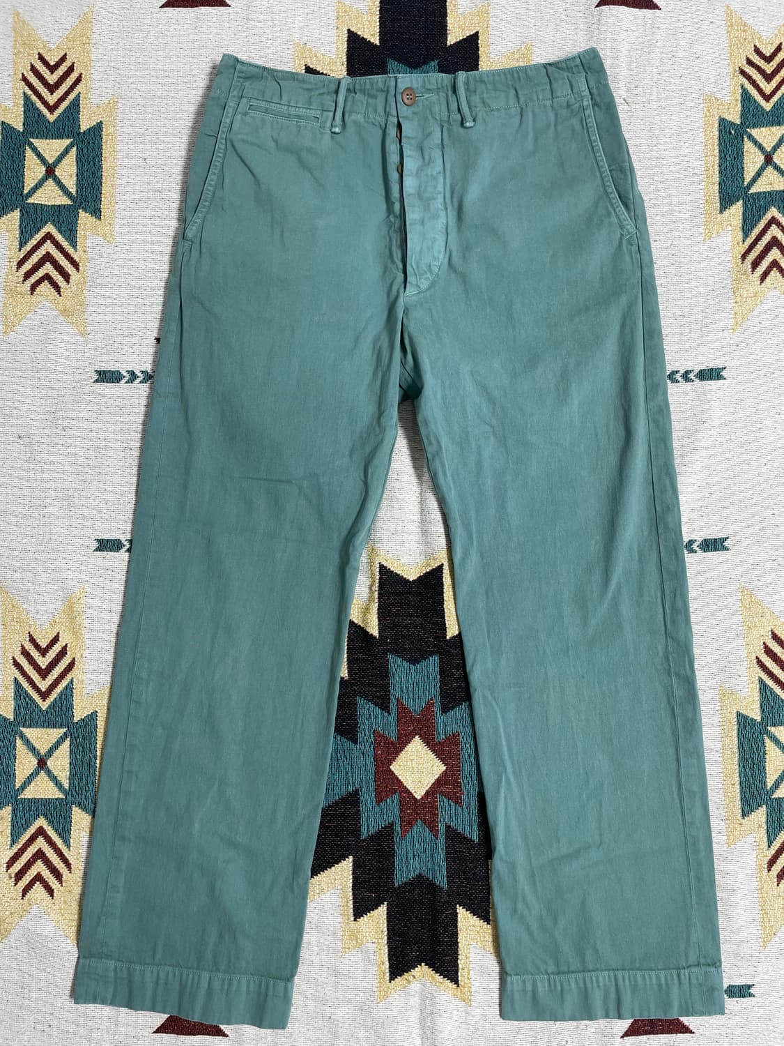 RRL 필드치노(gas station green) 상품이미지1