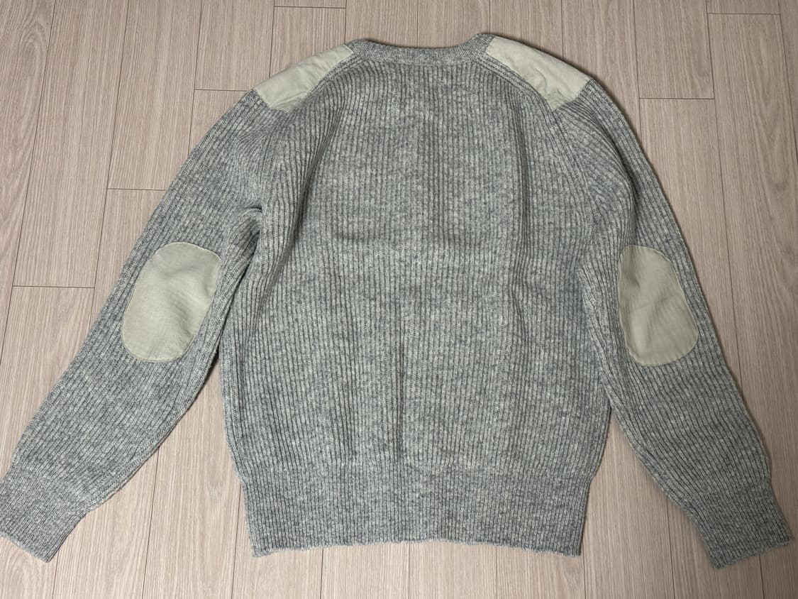 포터리/밀리터리 니트 에크루/1 상품이미지3