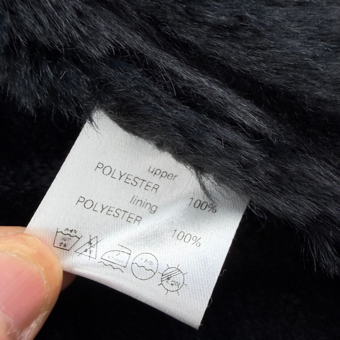 미나브 레더 스트랩 무스탕 자켓 상품이미지7