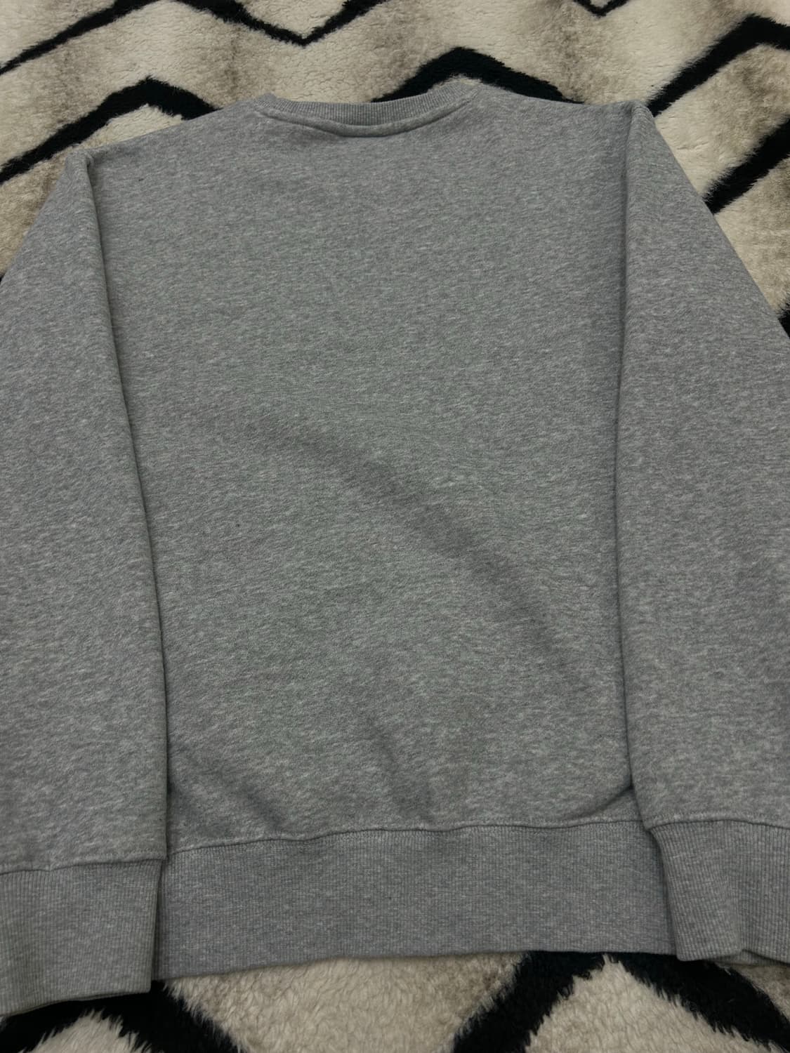 [S]디키즈 프린팅 로고 맨투맨/그레이/기모 상품이미지4