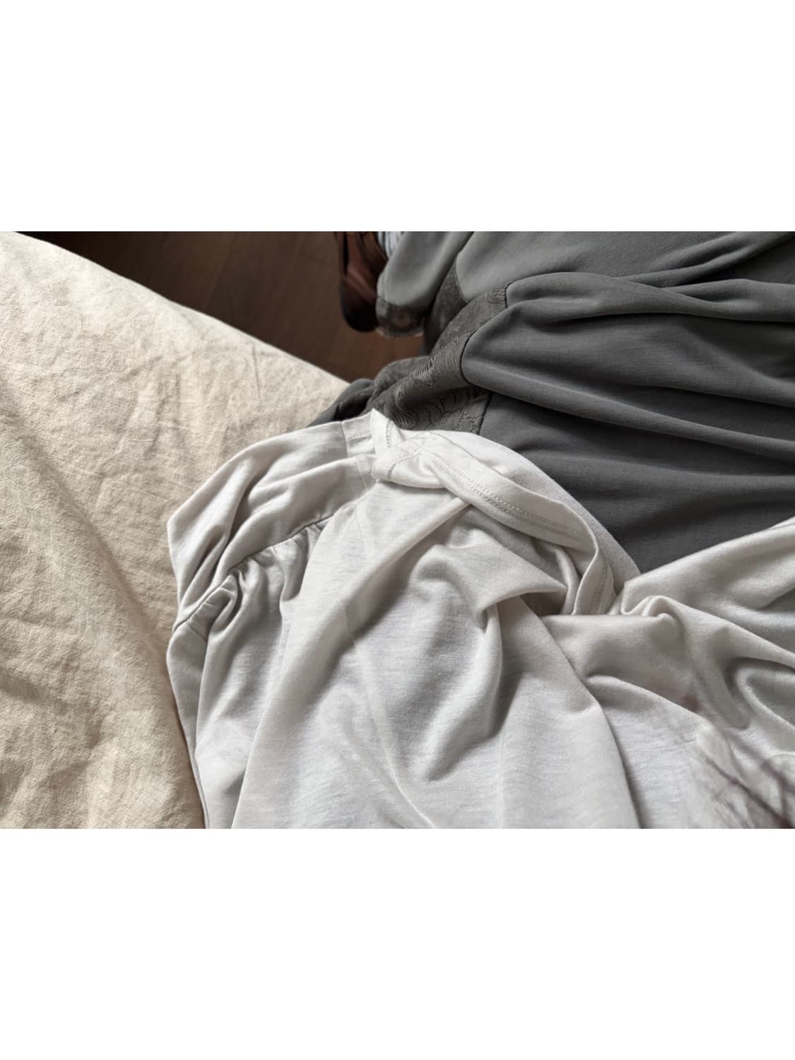 asymmetric long sleeve 상품이미지3