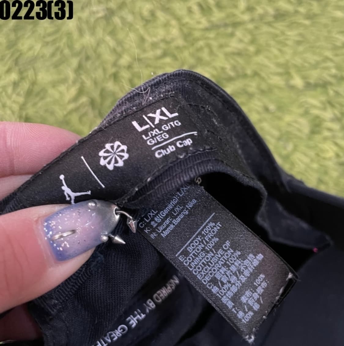 조던 볼캡 모자 상품이미지3