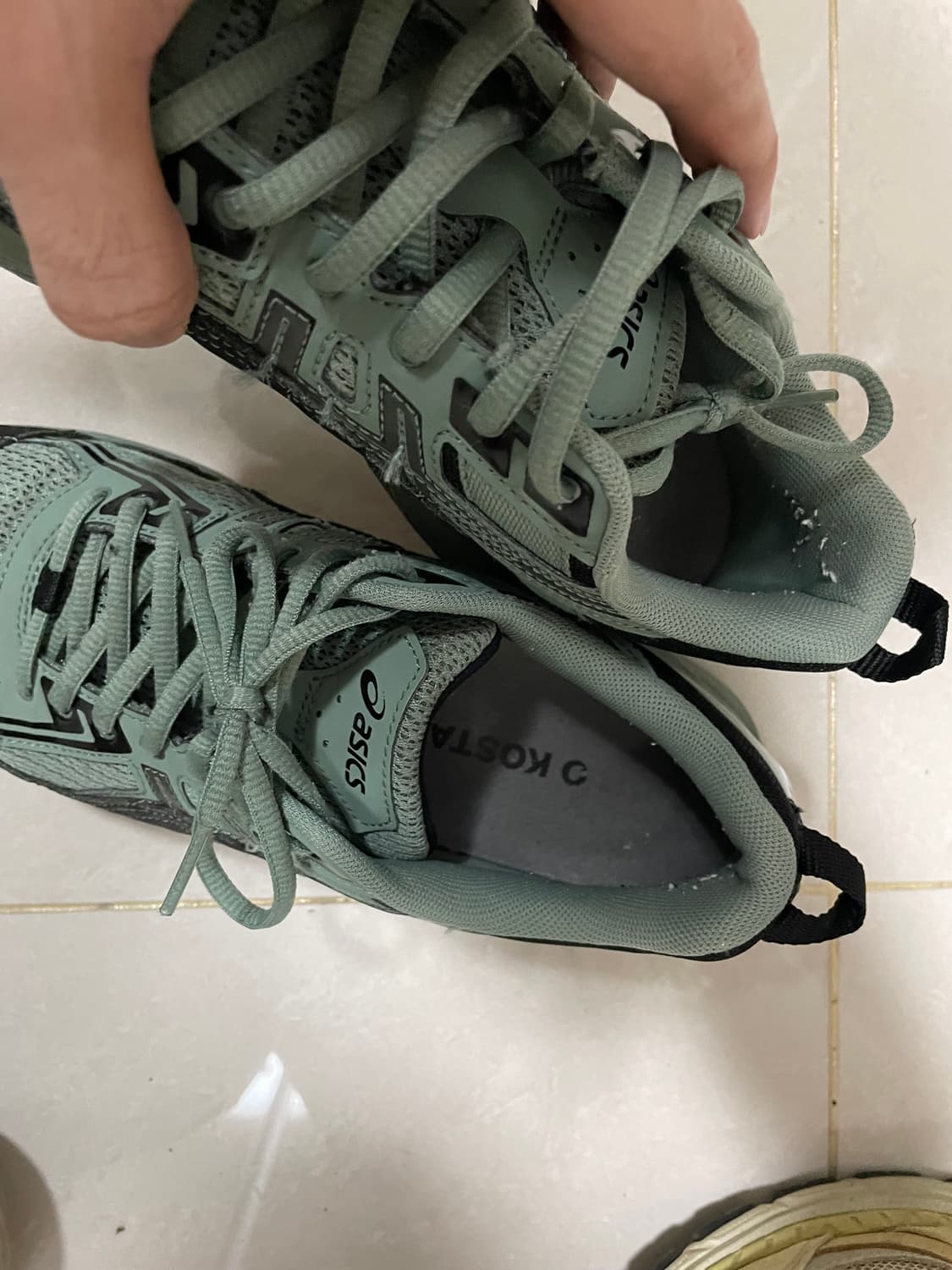 아식스 키코 젤버즈 민트 252.5 상품이미지5