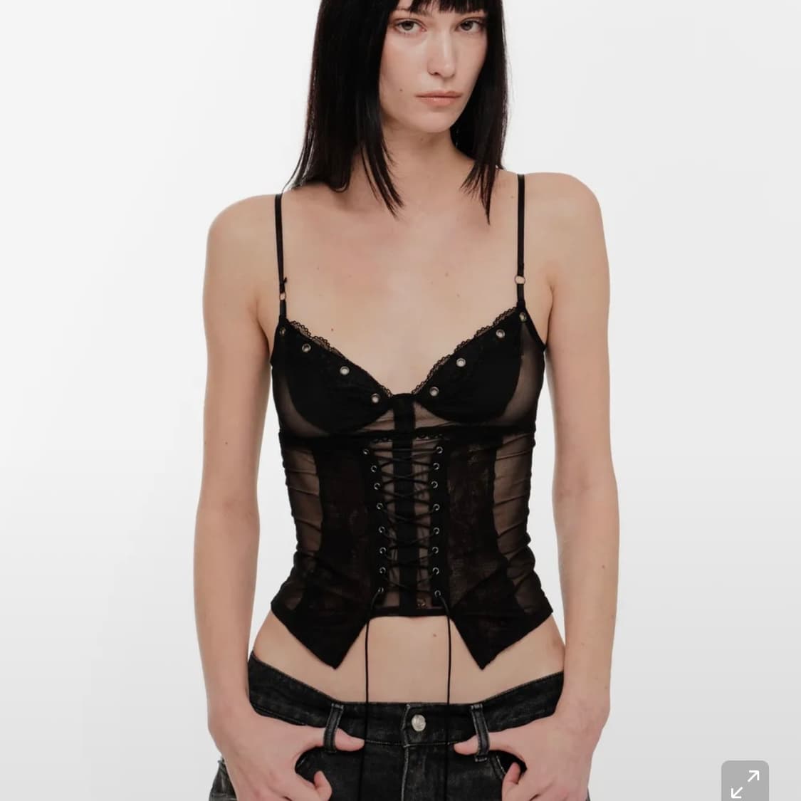 (구해요) 2000아카이브 코르셋탑 구해요 상품이미지1