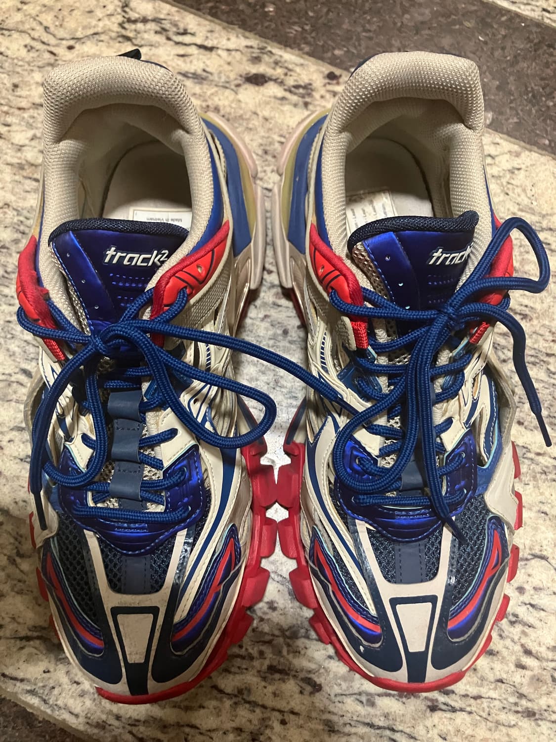 [43] 발렌시아가 트랙슈즈2 건담 상품이미지1