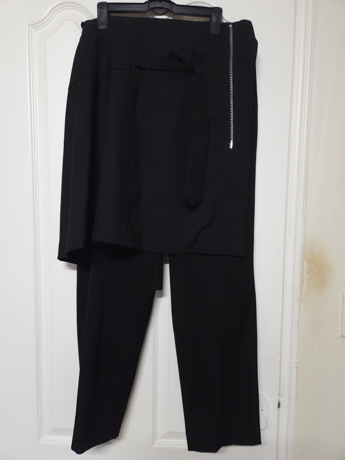 꼼데가르송 블랙 스커트 팬츠 상품이미지1