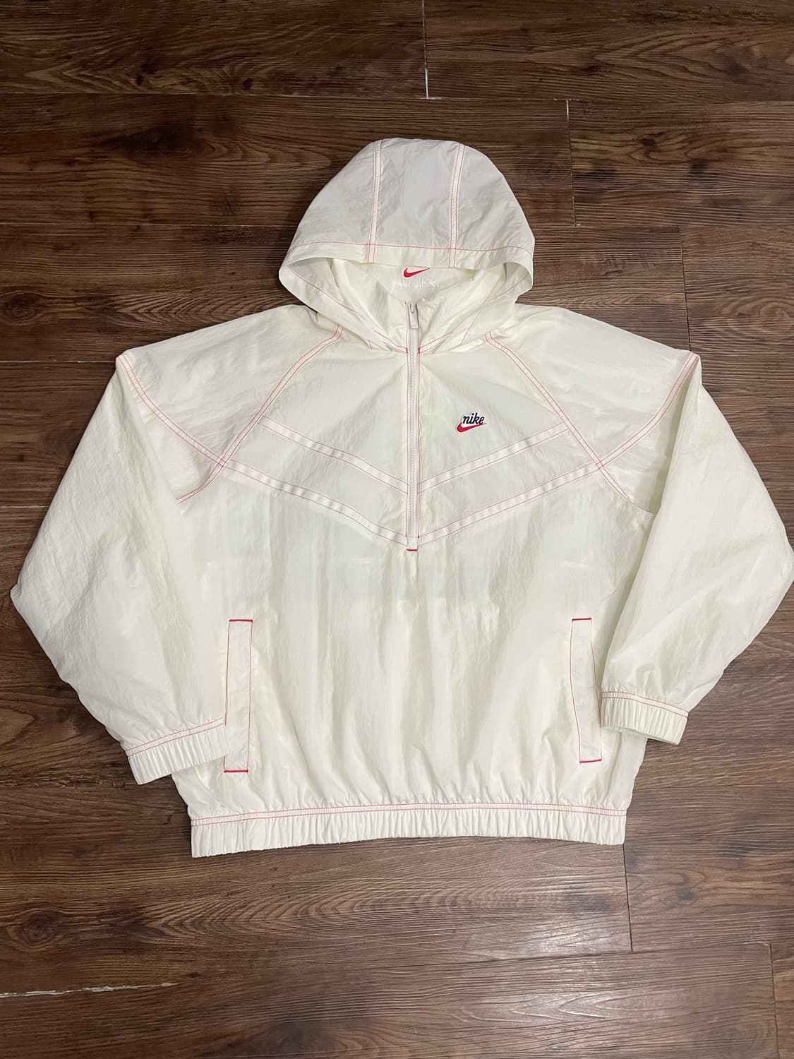 나이키 윈드러너 SW5 하프집 아노락 후드 자켓 상품이미지6