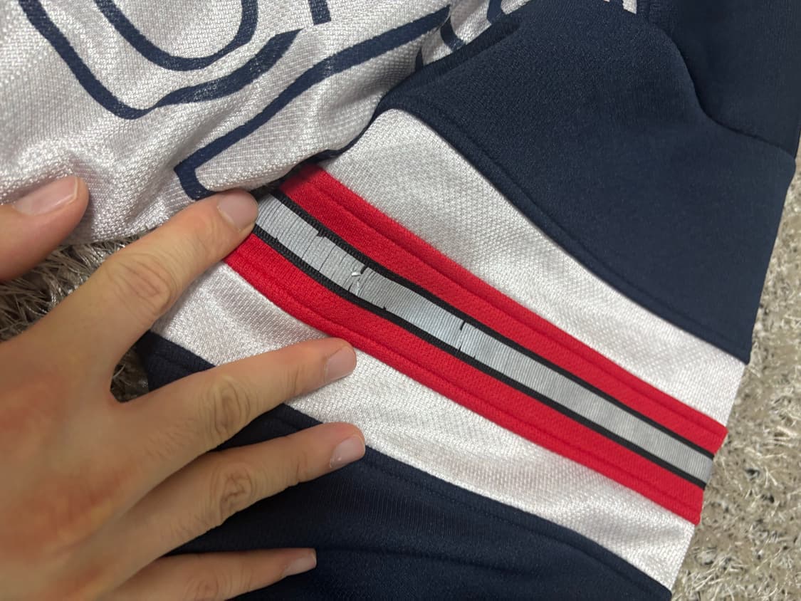 일본판 리복 저지 사이즈 105 상품이미지5