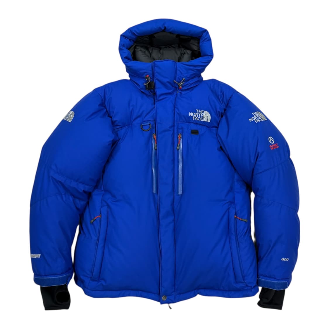 노스페이스 히말라야1 써밋 윈드스토퍼 패딩 블루 XL 상품이미지1