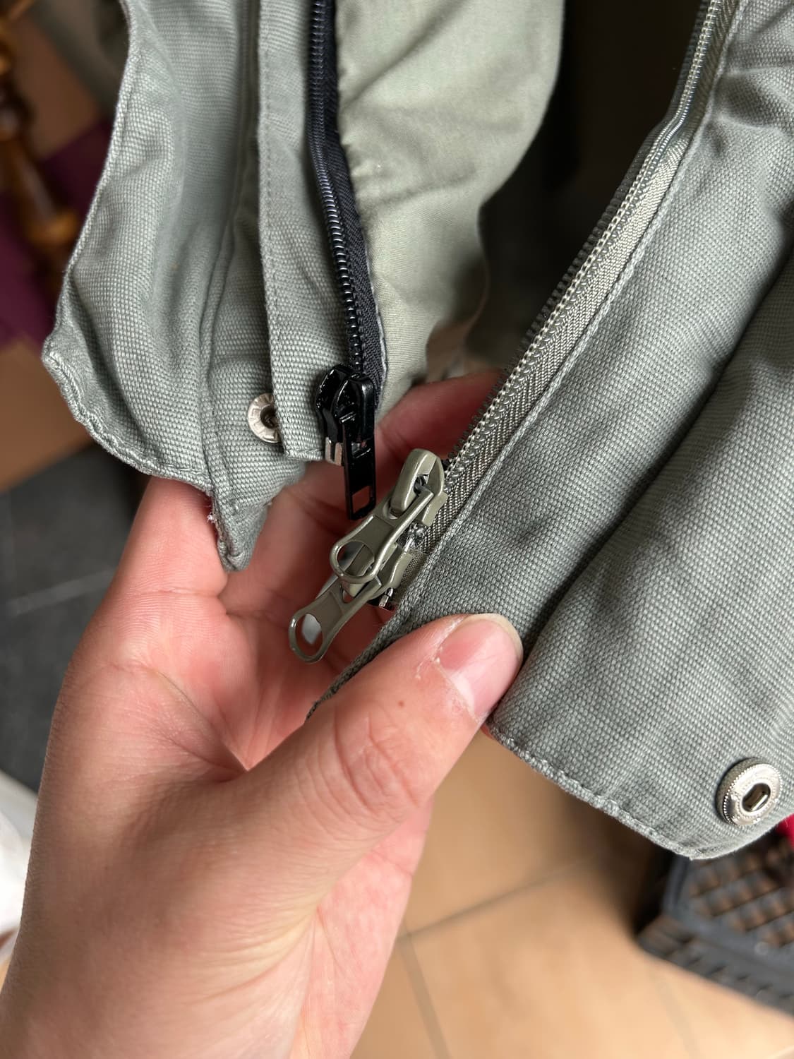 리바이스 유럽 4포켓 후디파카 상품이미지6