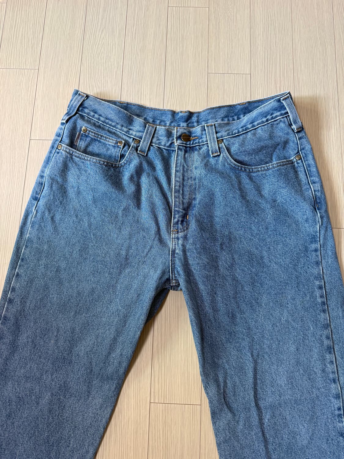 빈티지 칼하트 b460 데님팬츠 상품이미지4