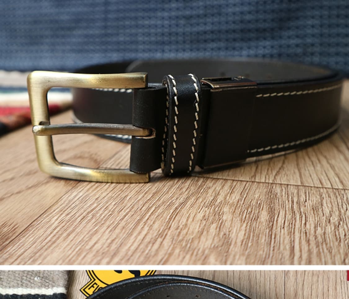 튼튼한 아메카지 소가죽 벨트
29-33 상품이미지1