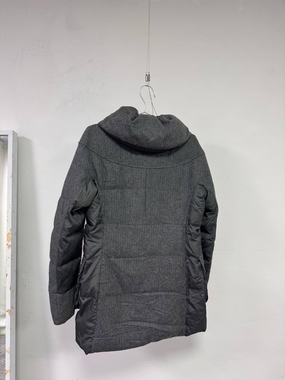 Buckle padded coat 상품이미지2