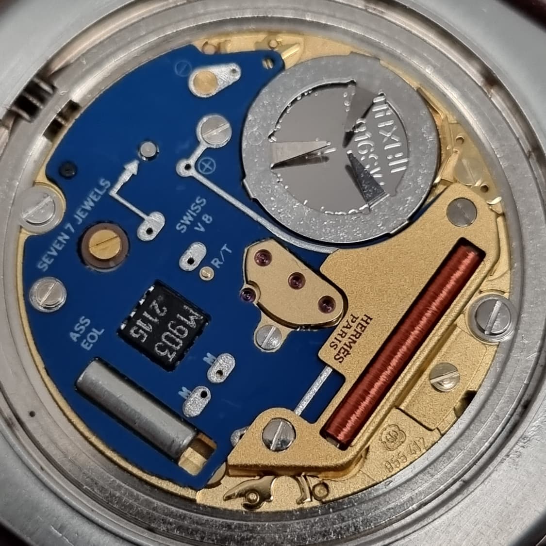 에르메스 캡틴니모 남성시계 상품이미지6