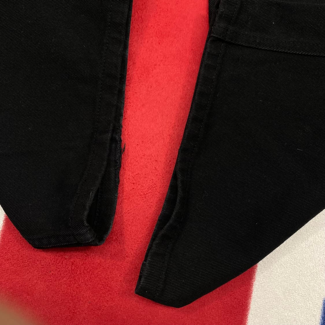 다이애그널 와이드팬츠 여성 S 상품이미지5