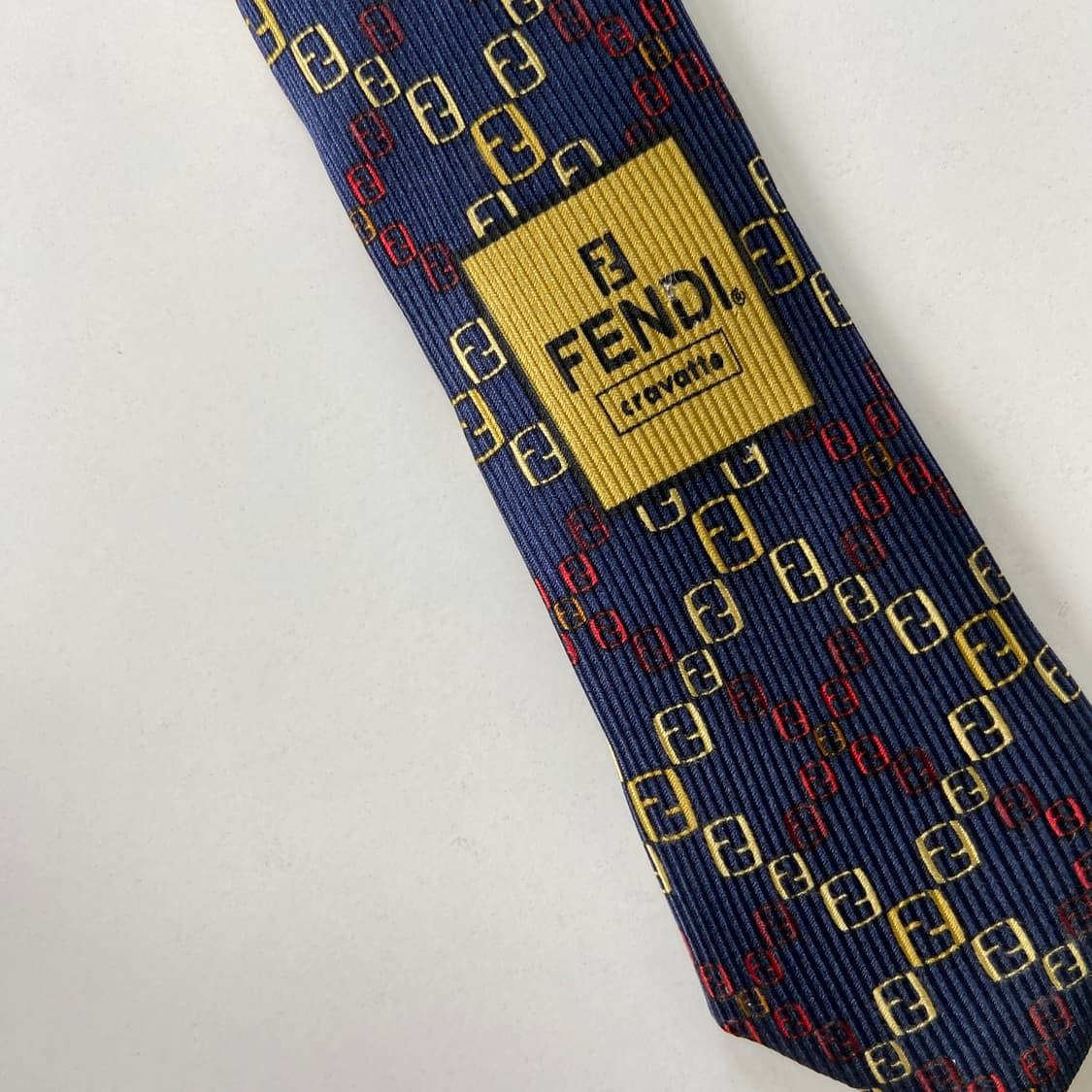 펜디(FENDI) FF모노그램 정품 명품 넥타이 상품이미지10