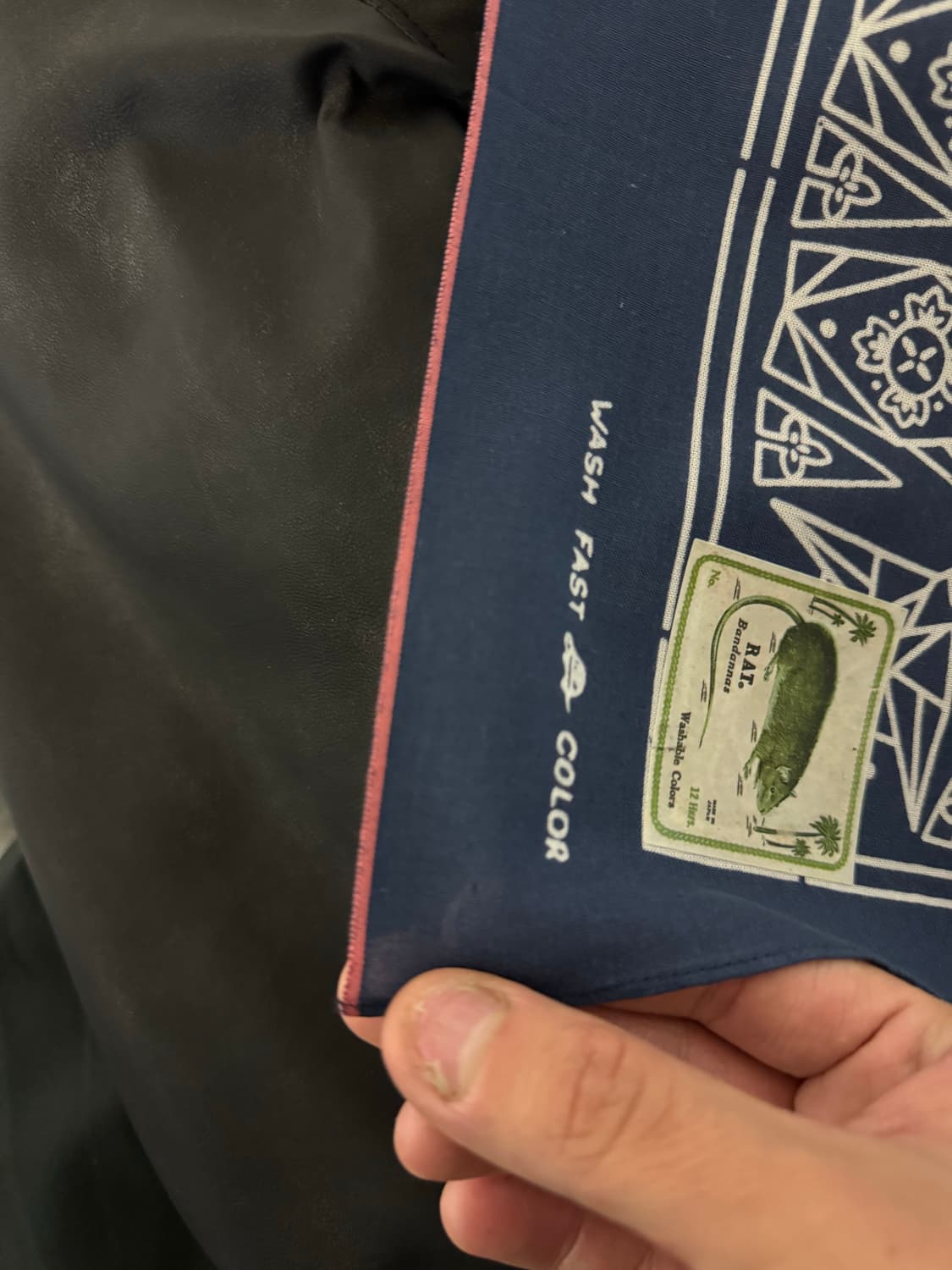 캐피탈 종이학 반다나 상품이미지6