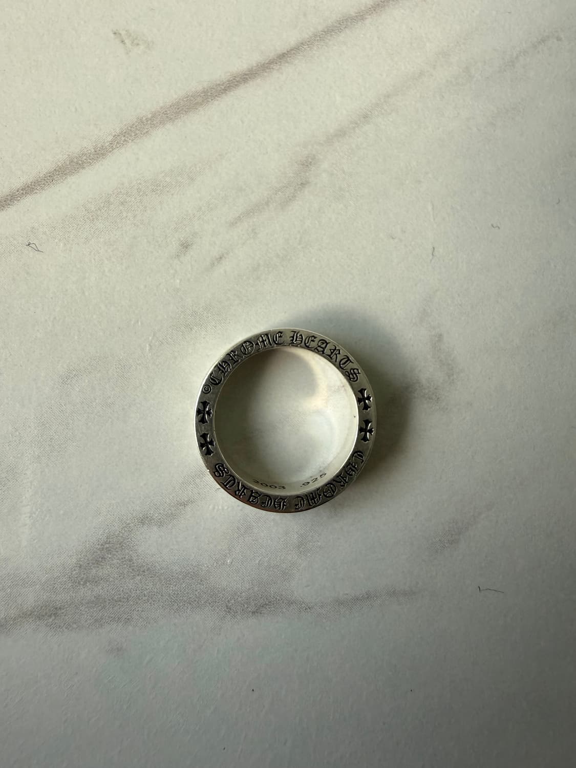 [US9.5] 크롬하츠 포에버링 상품이미지3