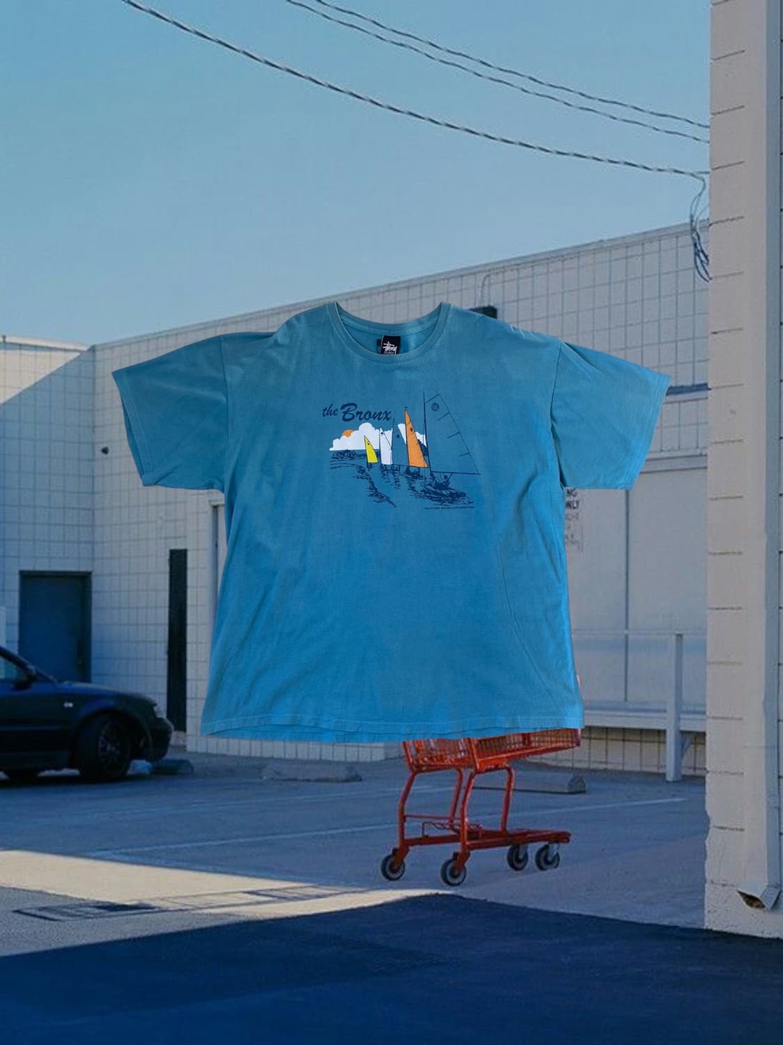 스투시 1/2 티셔츠 (Man 2XL) AB1745  상품이미지1