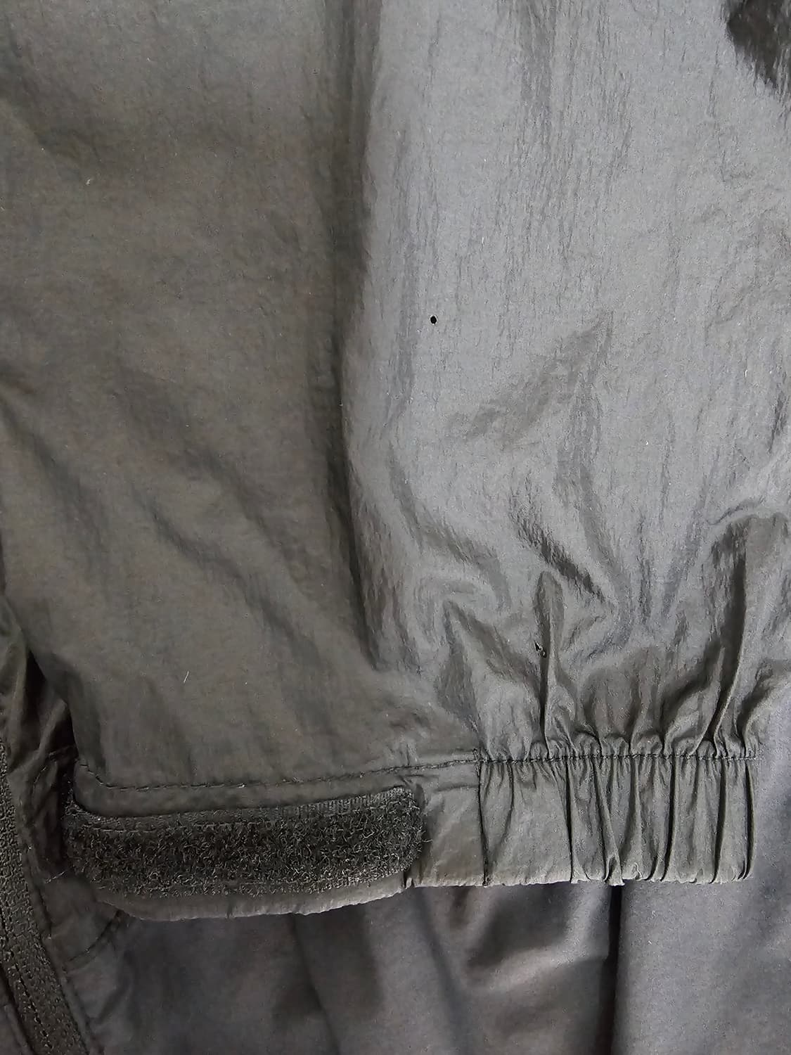 노스페이스 블랙 바람막이 자켓 110 상품이미지5