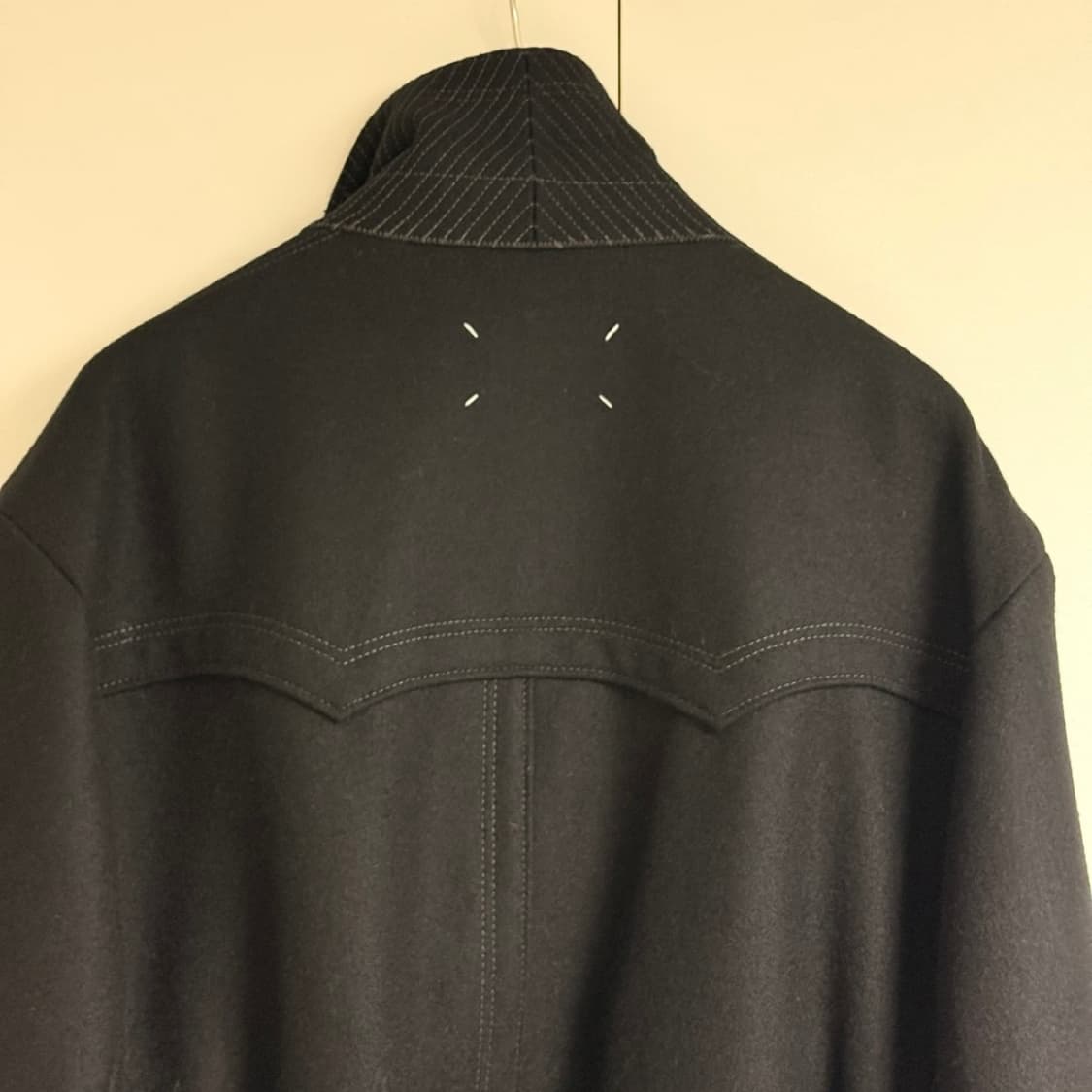 Masion Margiela 마르지엘라 울 피코트 새상품 상품이미지10