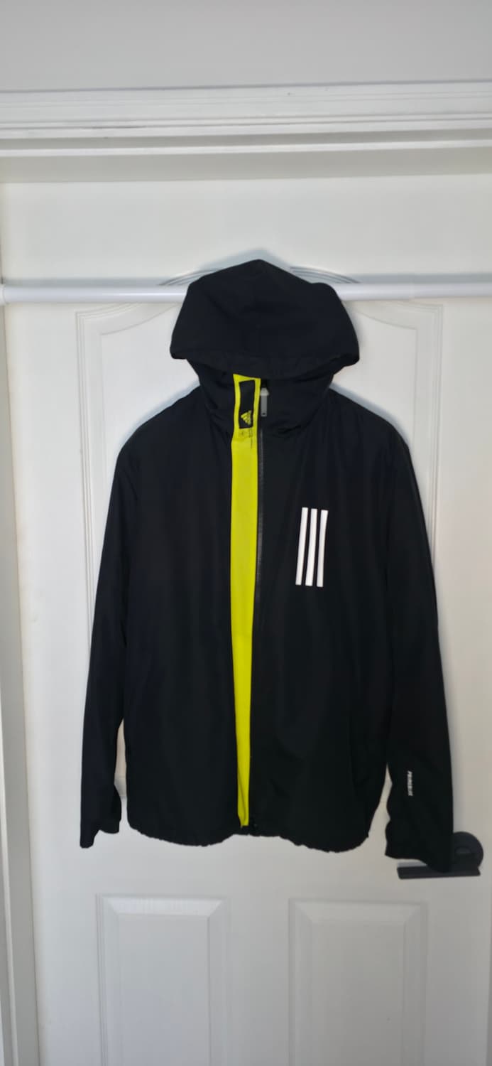 아디다스 PRIMEBLUE 윈드브레이커 자켓 XL 상품이미지1