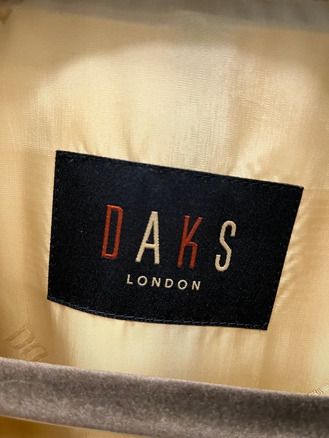 110) 닥스 런던 봄 맥코트  상품이미지2