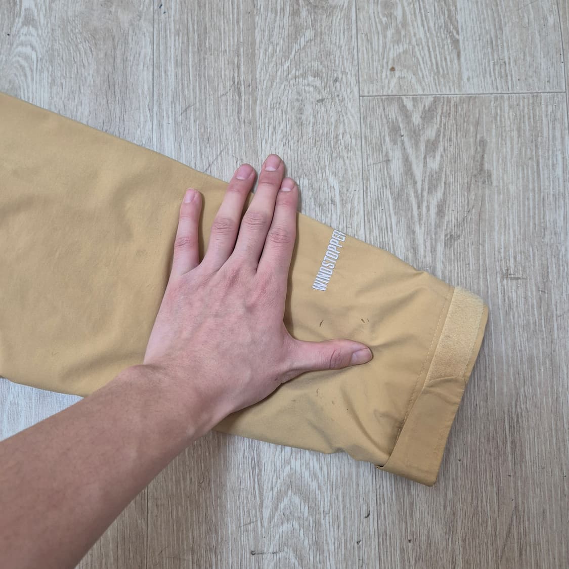 컬럼비아 로고 윈드스토퍼 바람막이 집업자켓 상품이미지4