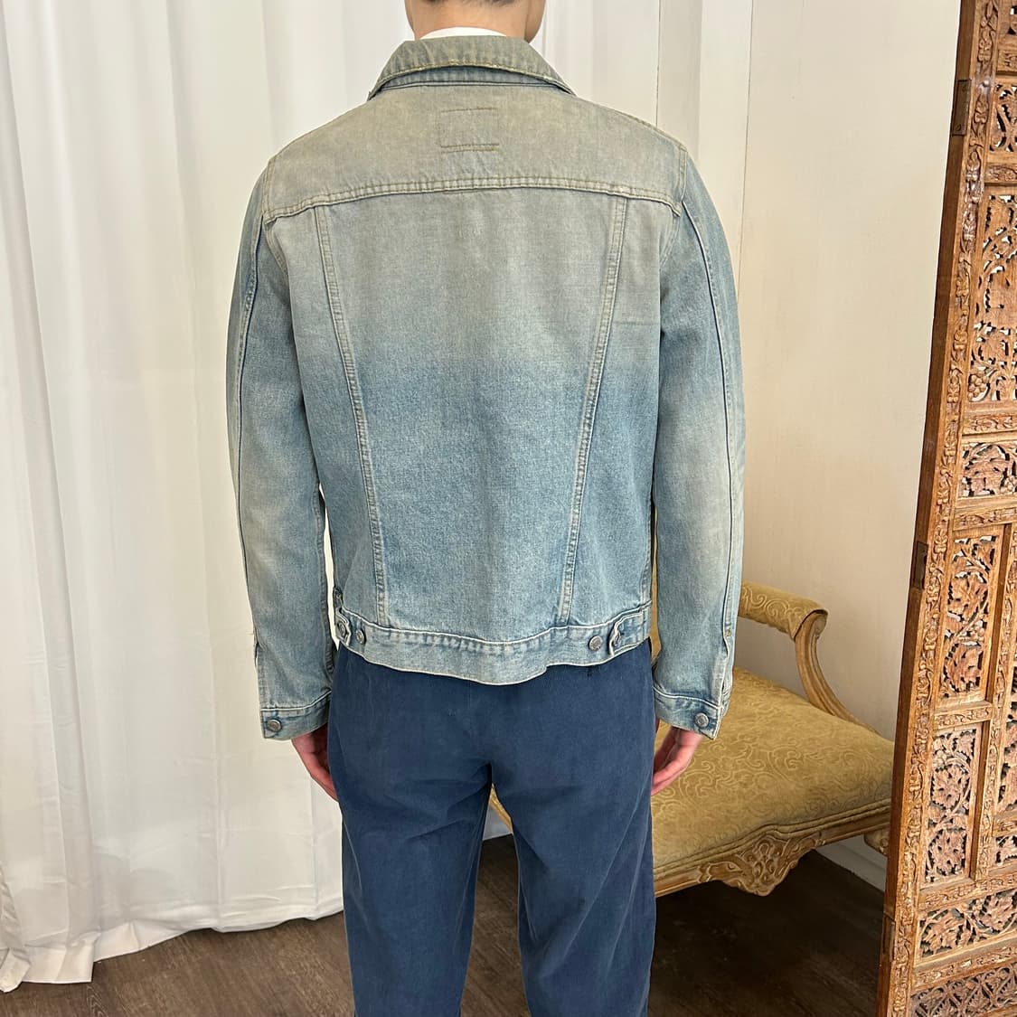 00s 헬무트 랭 type 3 데님 자켓 상품이미지3