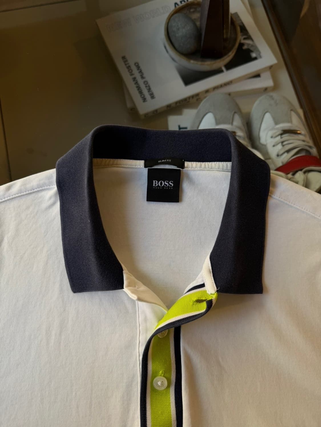 휴고보스 pk 셔츠 100 상품이미지8