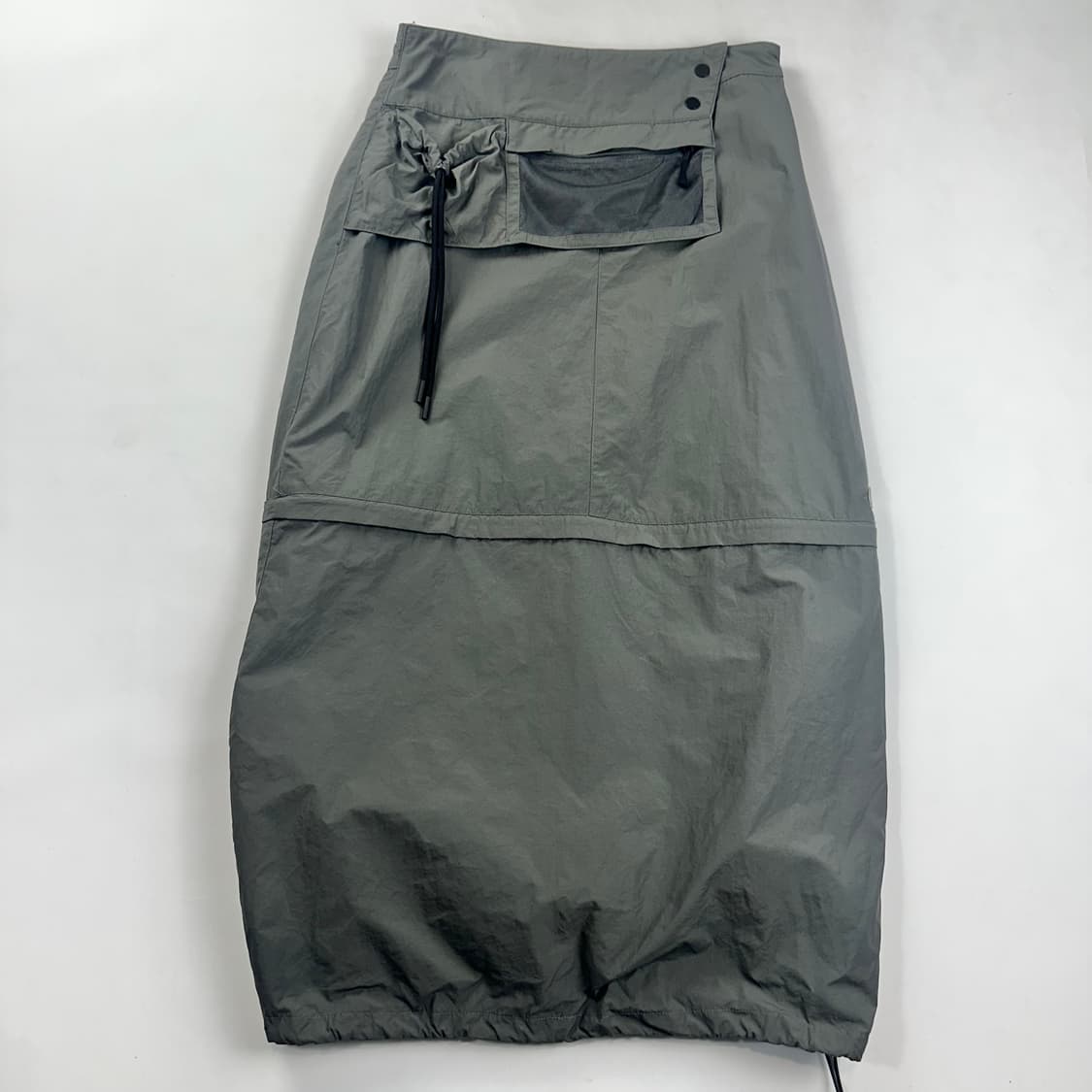 스마트어반유즈풀 2way 벨트 스커트 그레이 상품이미지2