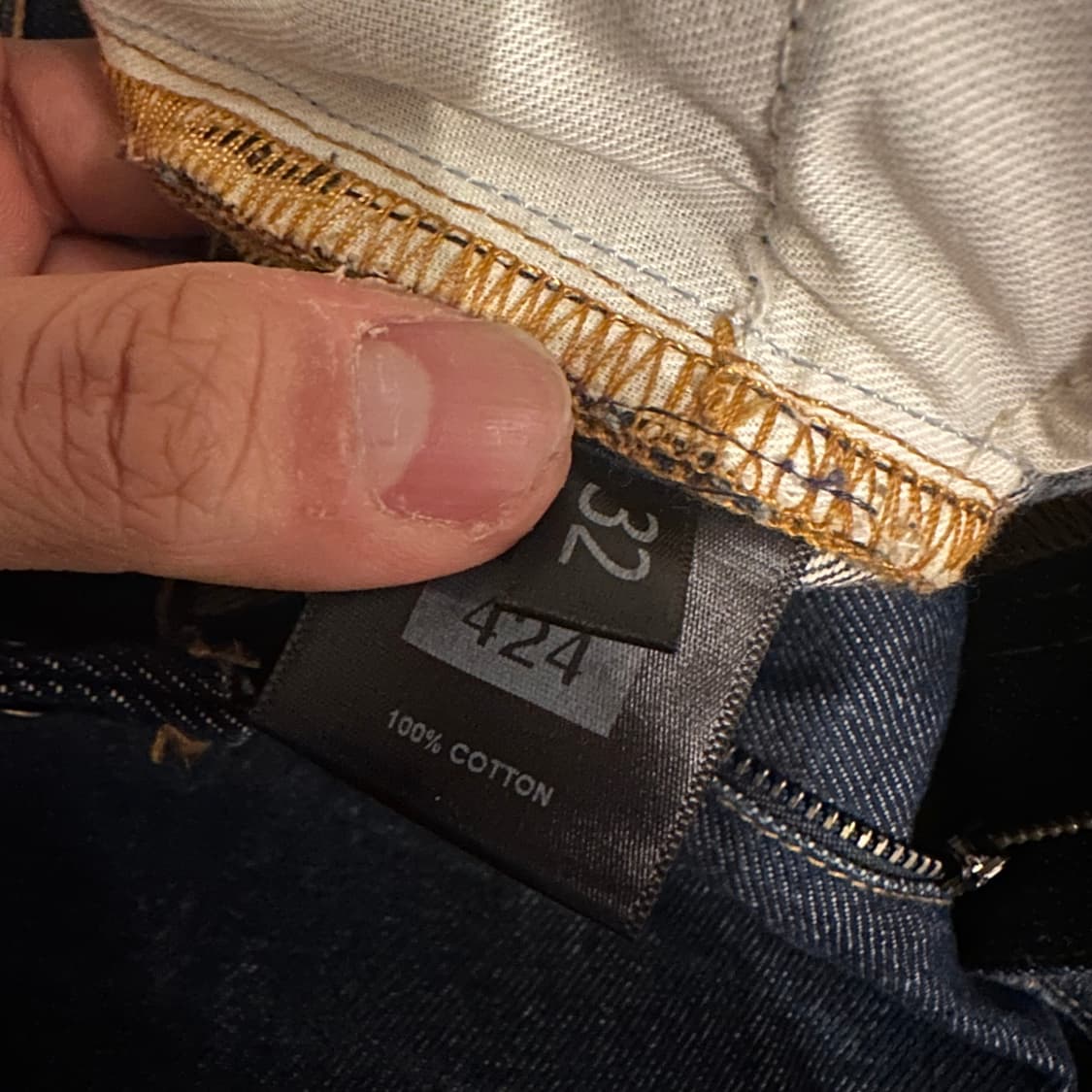 424 데님 팬츠 상품이미지9