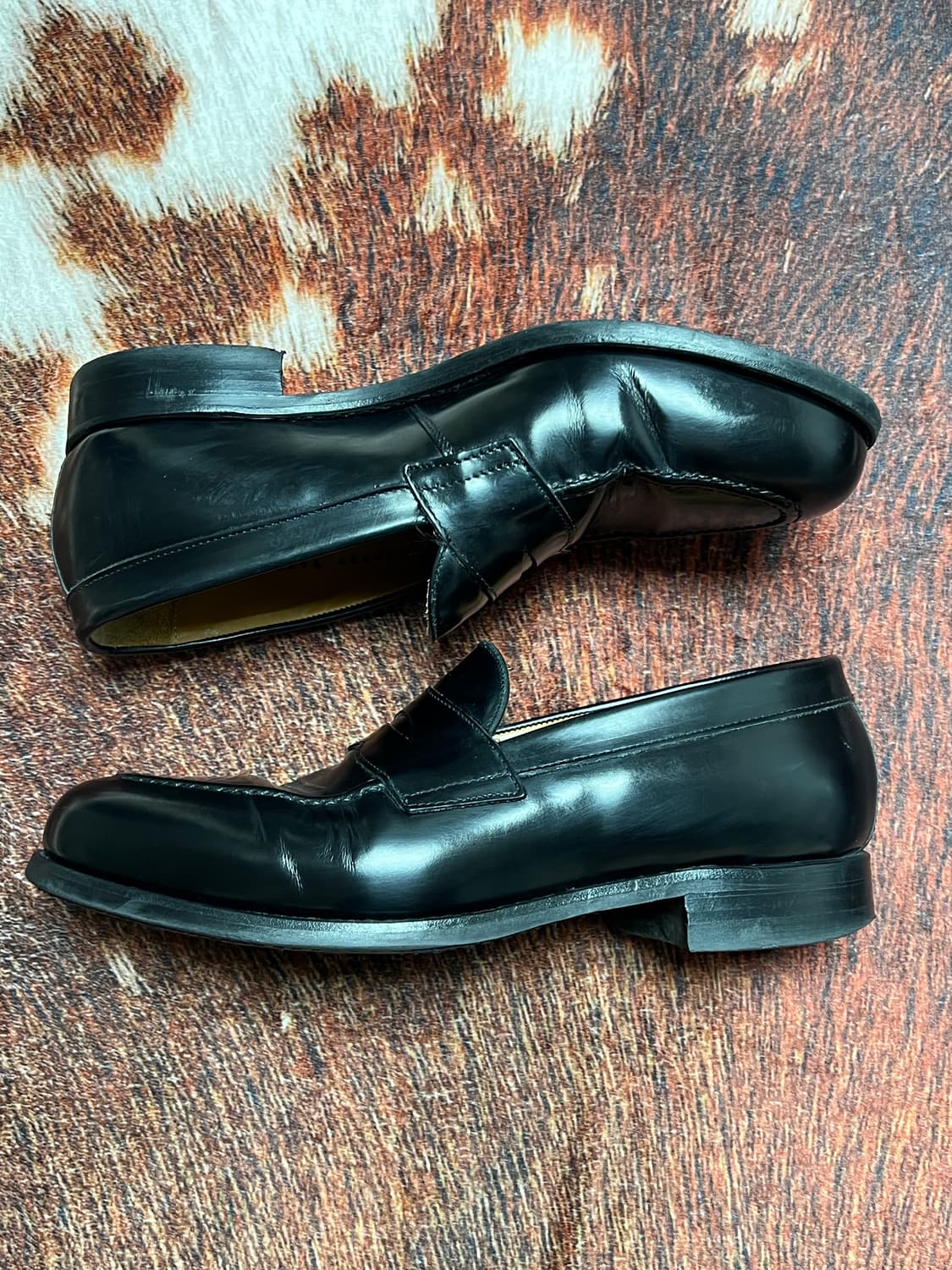 [7.5]버윅 9628 블랙 페니로퍼 상품이미지2